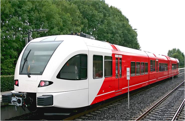 Dutch Train - Freigh Car