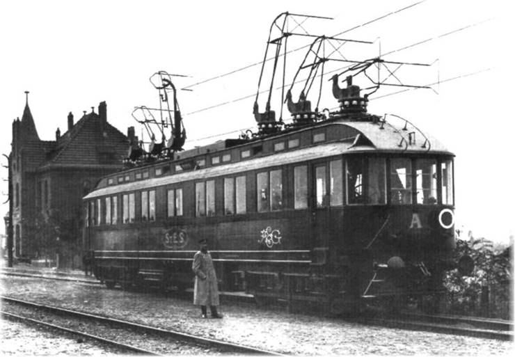 Germany High-speed Rail Development 1903