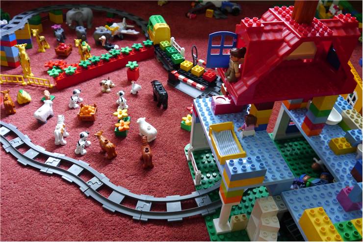 Lego Train