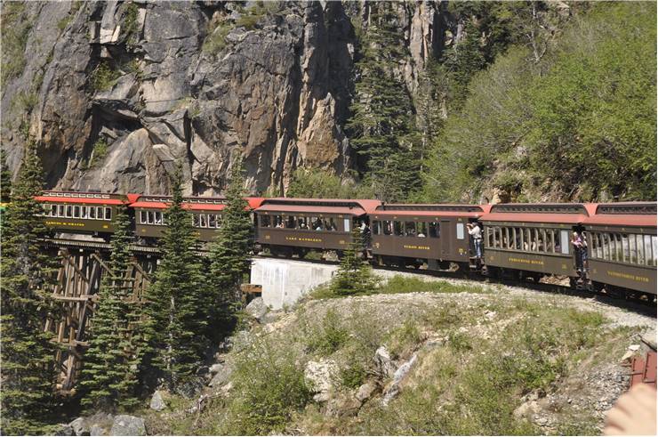 Long Train Alaska