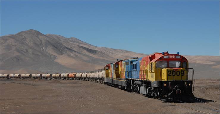 Long Train Chile