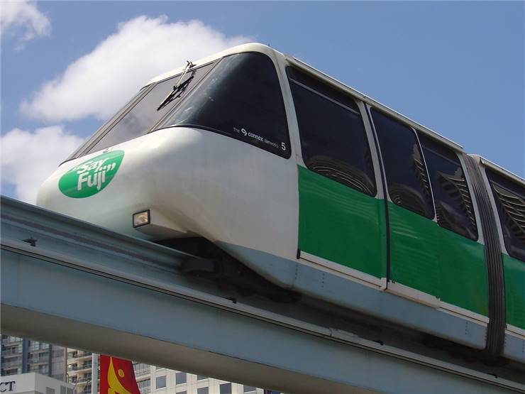 Train Ramp in Sydney