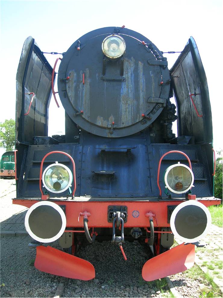 Poland Steam Locomotive