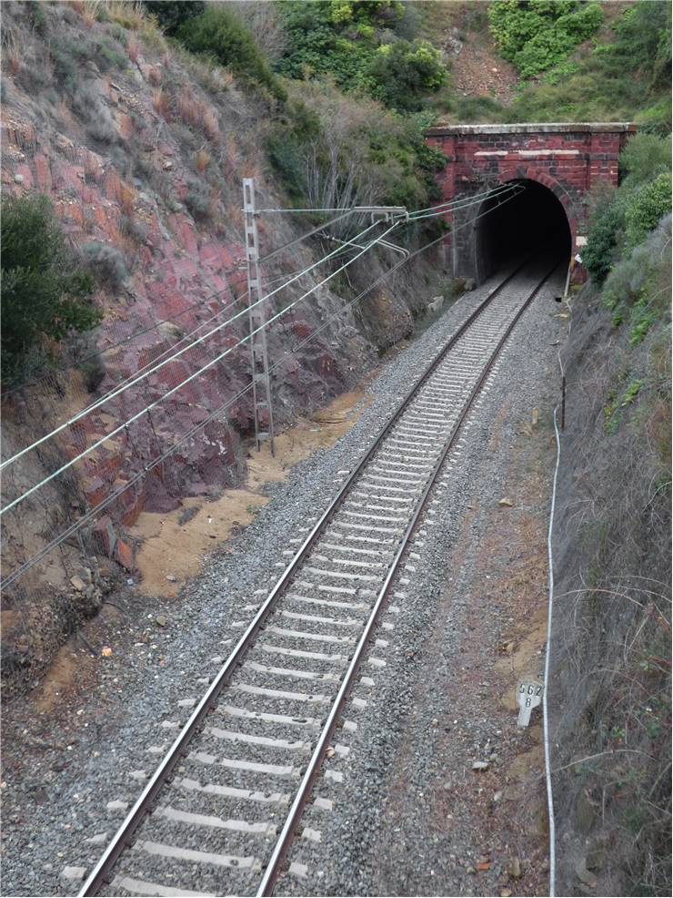 Railway Tunnel Old