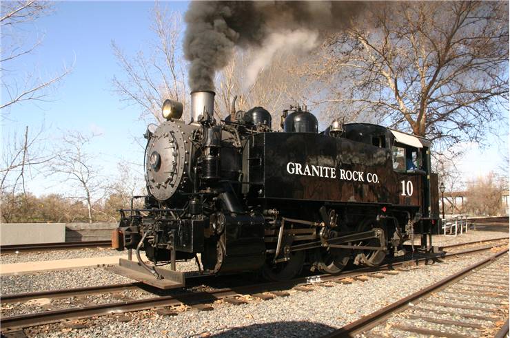 Steam Locomotive 3