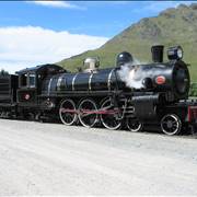 Old Locomotive Train