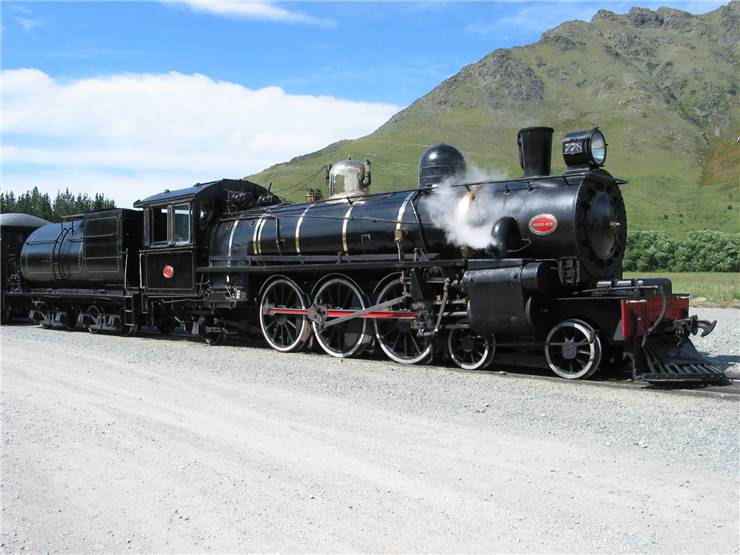 Old Locomotive Train