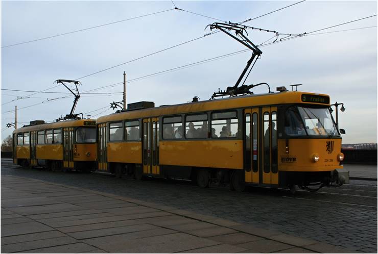 Tram Transport